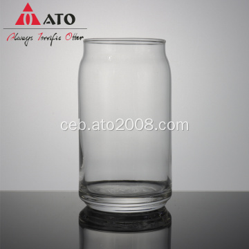 Beat-resistant Cup Glass Coke Bottle Beverage Juice Cup